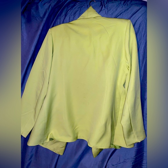 Oversize One Button Blazer - Picture 2 of 2